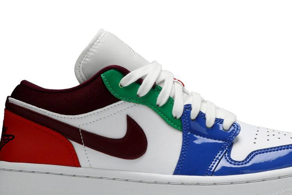Кроссовки Jordan Air Jordan 1 Low "Multi-Color" (Женская размерная сетка)