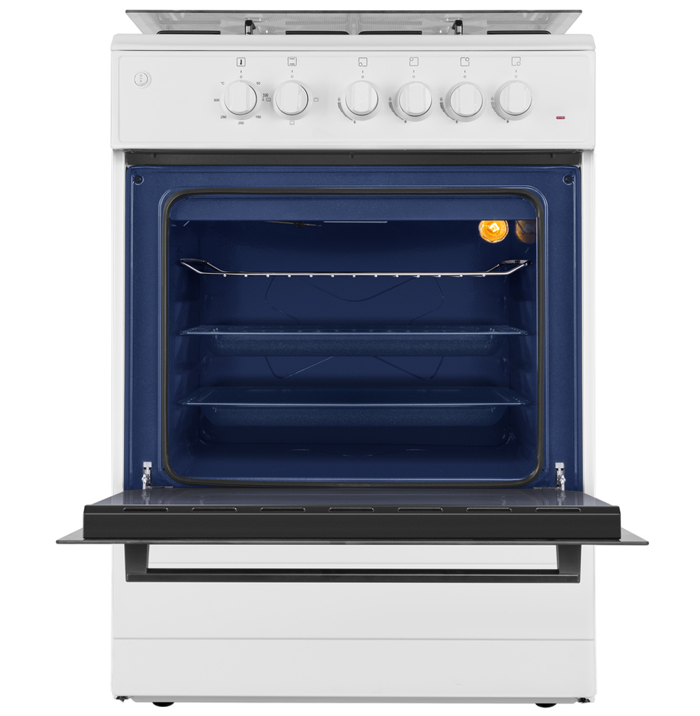 Газовая плита с электрической духовкой MAUNFELD MGC60EEW03