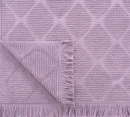 Полотенце махровое Родос орхидея 50x90 см