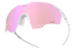 Спортивные очки HILX Gladiator (L) Shiny White / Trail lens