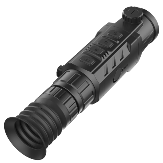 iRay Rico RH50 — тепловизионный прицел 640×512 с объективом 50 мм и AMOLED-дисплеем