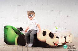 Кровать зверята Бельмарко Панда Добряк