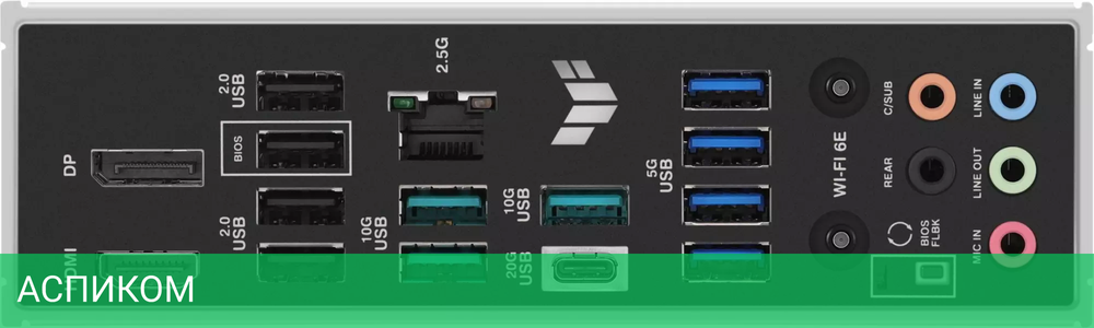 Материнская плата Asus TUF Gaming B850M-PLUS WIFI (90MB1IY0-M0EAY0)