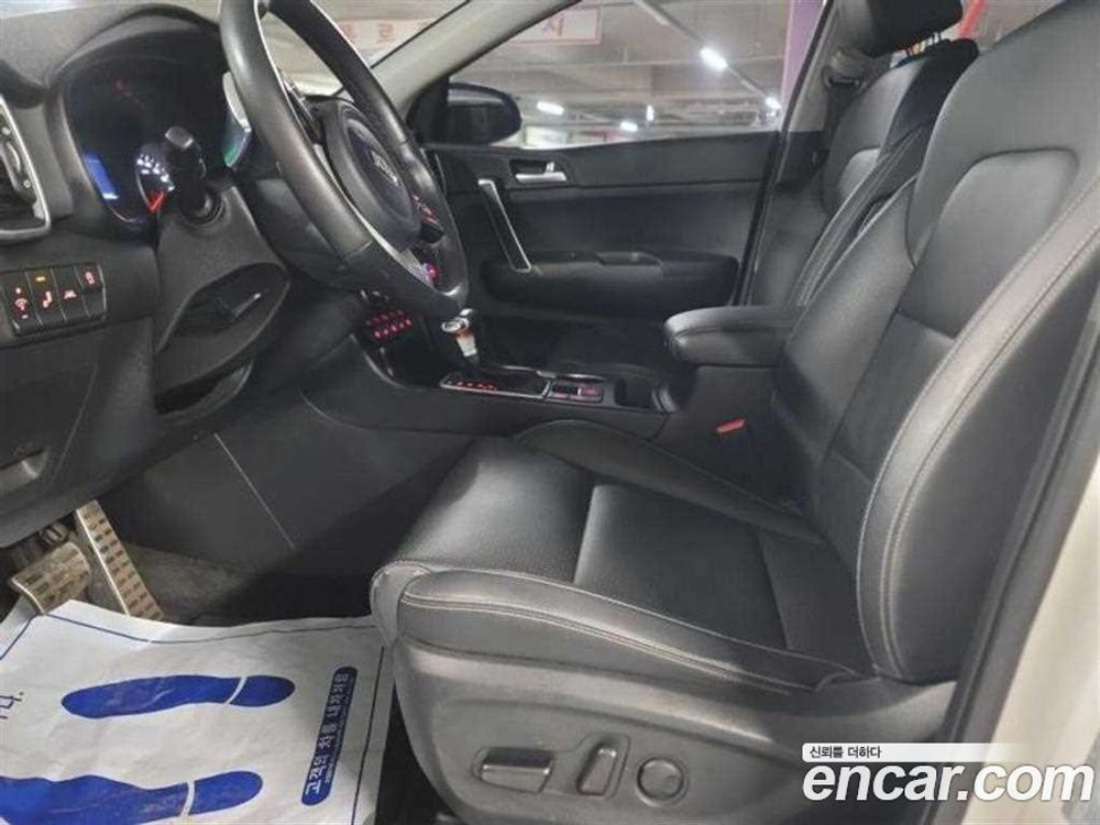 Kia Sportage The Bold Дизель 2.0 2WD (01.2020)