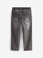 Джинсы стрейч для мальчика Next Q82-841, Серый