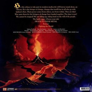 Manowar / Fighting The World (LP)
