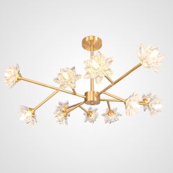 Люстра На Штанге Lotos Two D90 By Imperiumloft