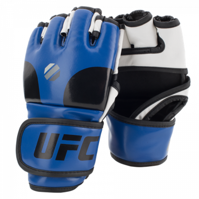 Перчатки MMA тренировочные с открытой ладонью L/XL - BL UFC