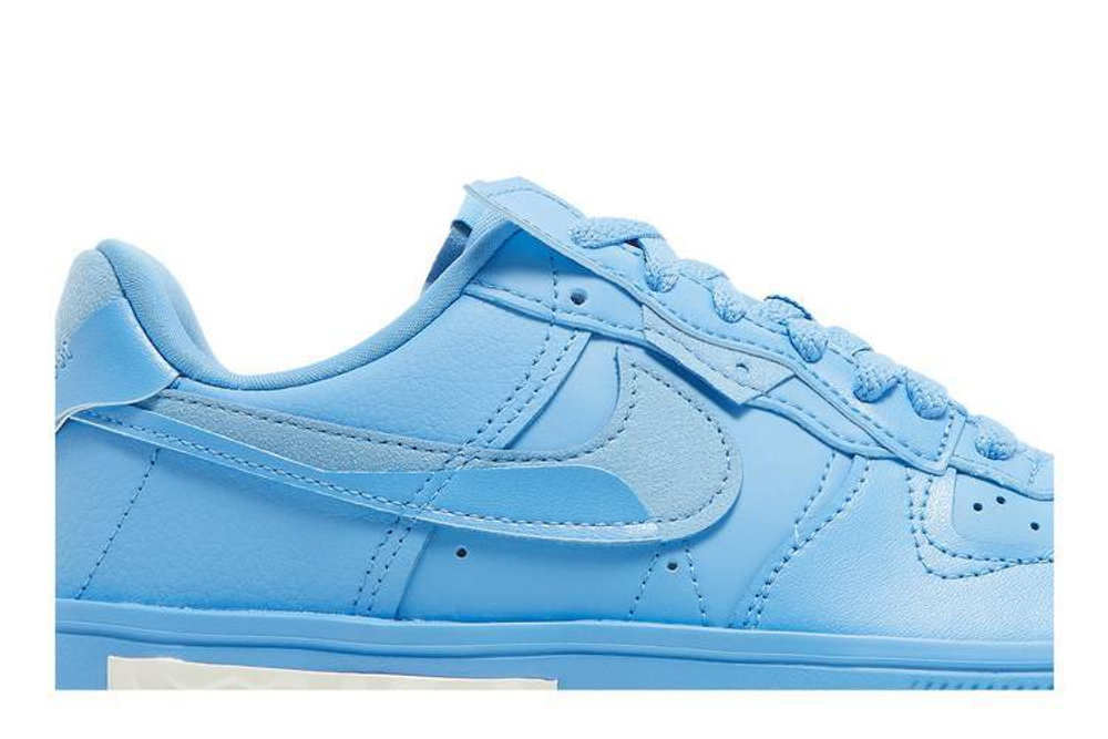 Кроссовки Nike Air Force 1 Low Fontanka "University Blue" (Женская размерная сетка)