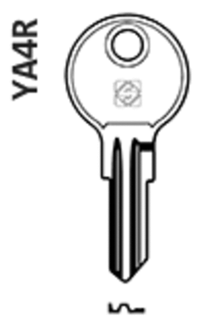 YA11I_YD8R_YA4R_YAL11L англ. типа, имп. прог. (Abus, Ademco, Bendix, CAB, Chicago, Cole Hersee, Fort, Illinois, Southco) (17.4x6.4мм)