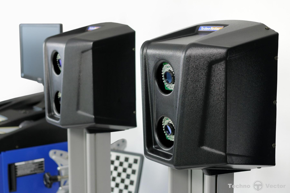 Стенд сход-развал 3D для грузовых автомобилей ТехноВектор 7 Truck P 7202 HT