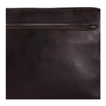 COACH Calfskin Clutch Laptop Bag Large Women"s Black