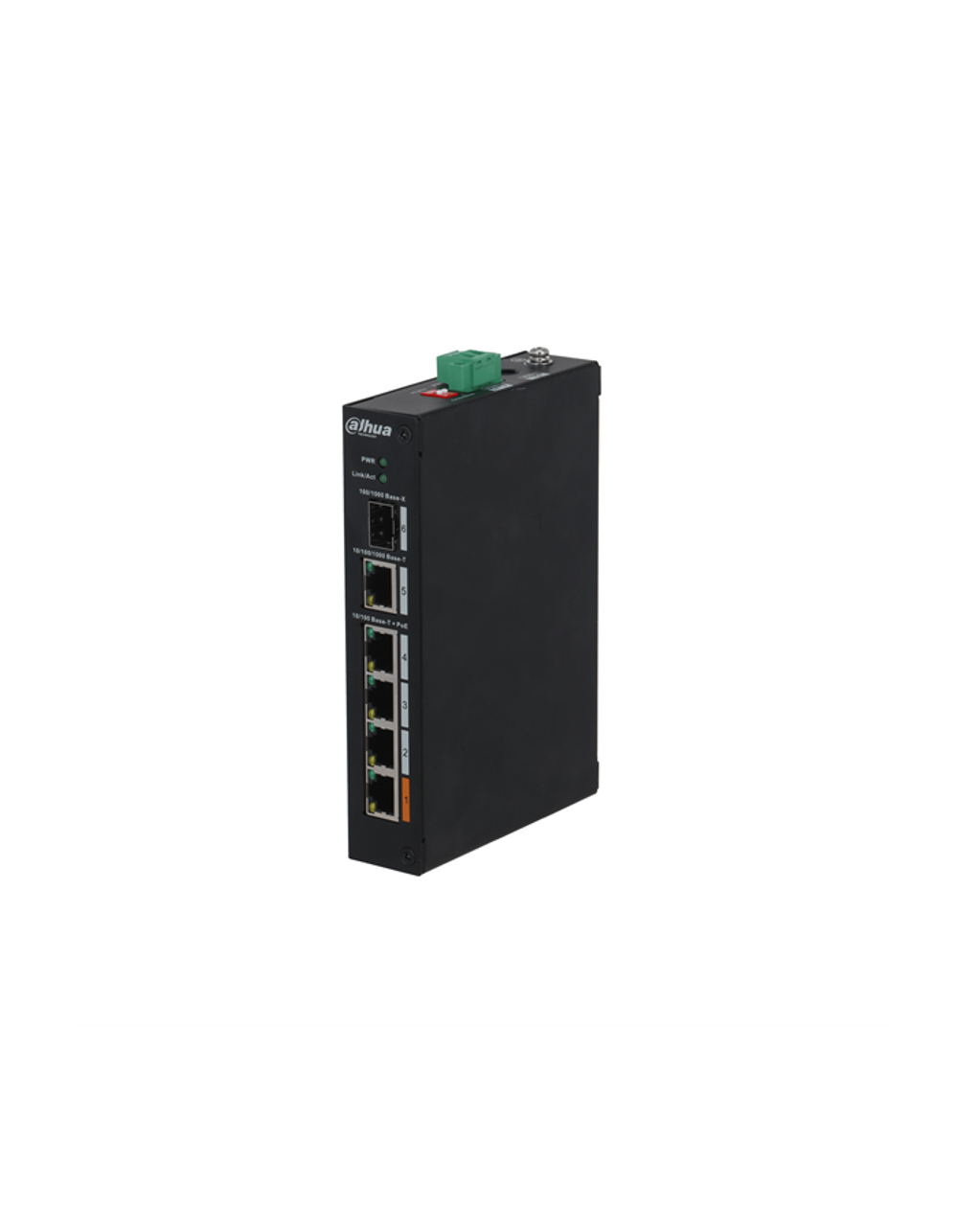Коммутатор Dahua DH-PFS3106-4ET-60 (неуправляемый)