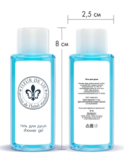 Гель для душа Fleur de Lis