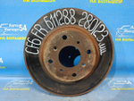 Диск тормозной передний Honda ACCORD 1997-2003