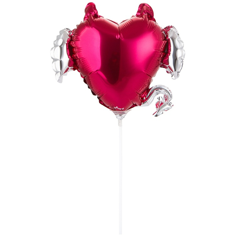 Шар Фольгированный Тихий омут (Красный)