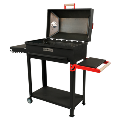 Мангал 2 мм с крышкой BBQ