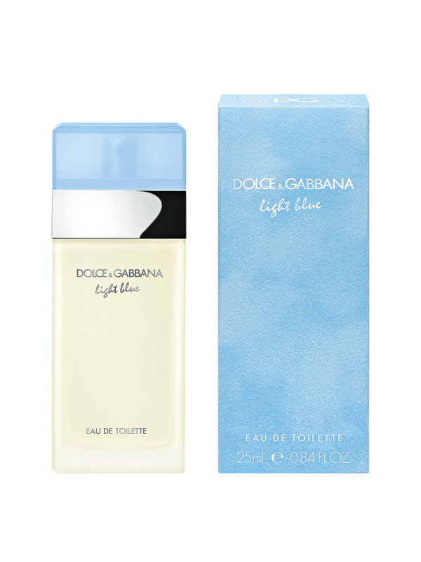 DOLCE & GABBANA LIGHT BLUE lady 25ml edt