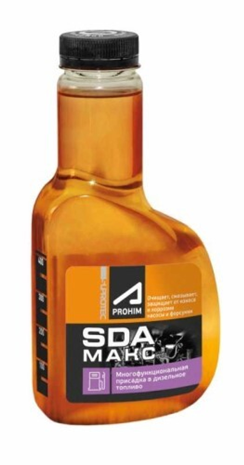 Присадка в топливо /дизель/ 500 мл  SDA МАКС  / (SUPROTEC)