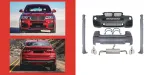 Обвес переделка для BMW X4 F26 2014-2018 в X4M F98 БМВ
