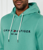 Худи Tommy Hilfiger - зеленый(MW0MW11599)