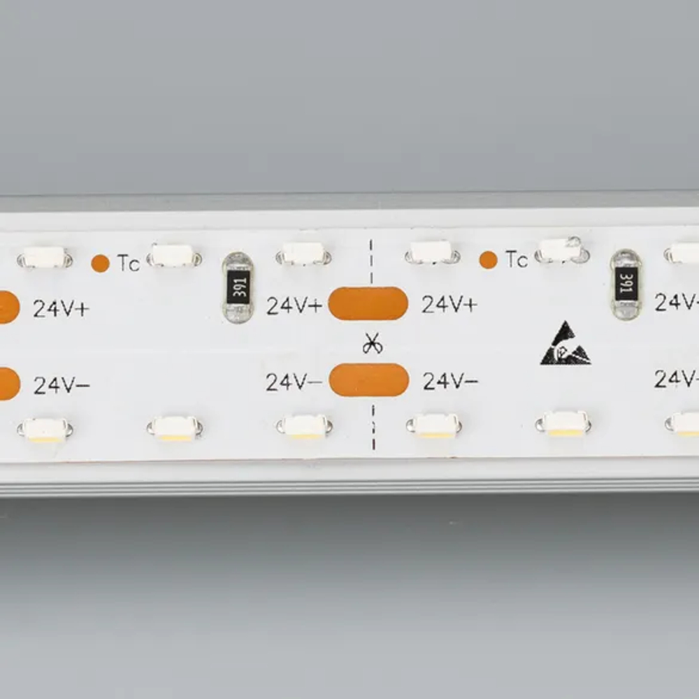 Светодиодная лента RS 2-5000 24V Day4000 2x2 15mm (3014, 240 LED/m, LUX) (Arlight, 19.2 Вт/м, IP20) 024470