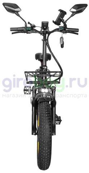 Электровелосипед Syccyba F11 Pro Dual 48V/15Ah (полный привод) - Желтый обод фото №8