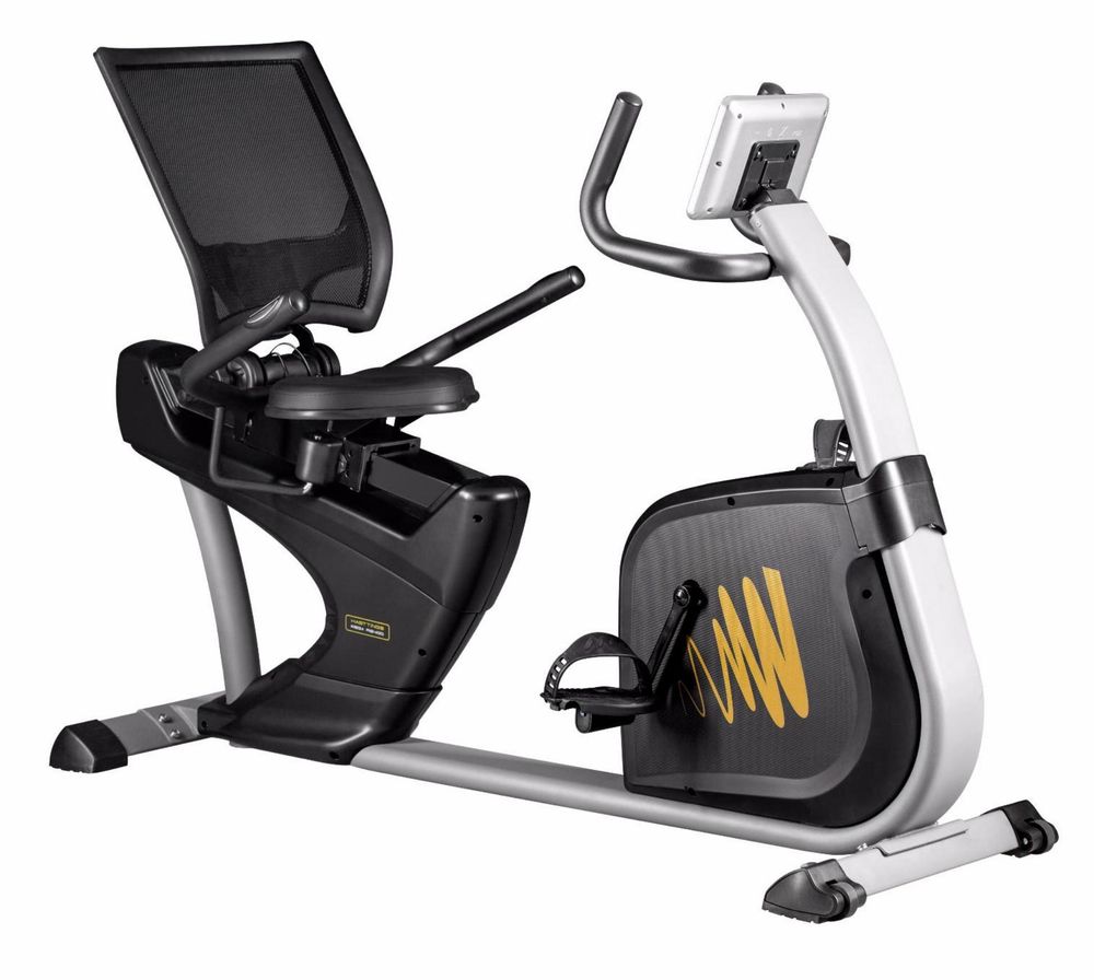 Горизонтальный велотренажер Hasttings Wega RS400