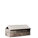 Парапет для забора ELBRUS на 1 кирпич