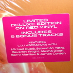 Gary Barlow / Music Played By Humans (Deluxe Edition)(Coloured Vinyl)(2LP)