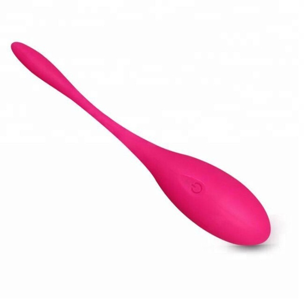 Виброяйцо перезаряжаемое Fun-Mates Mignon с пультом ДУ (Цвет: розовый)