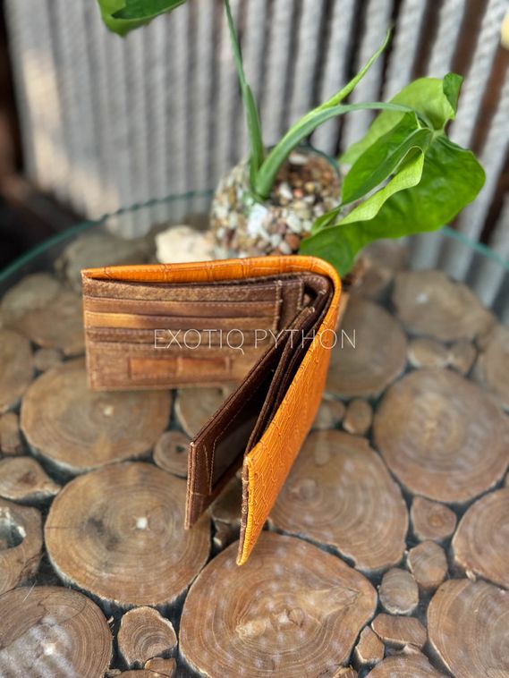 Бифолд кошелек из крокодила WA-241