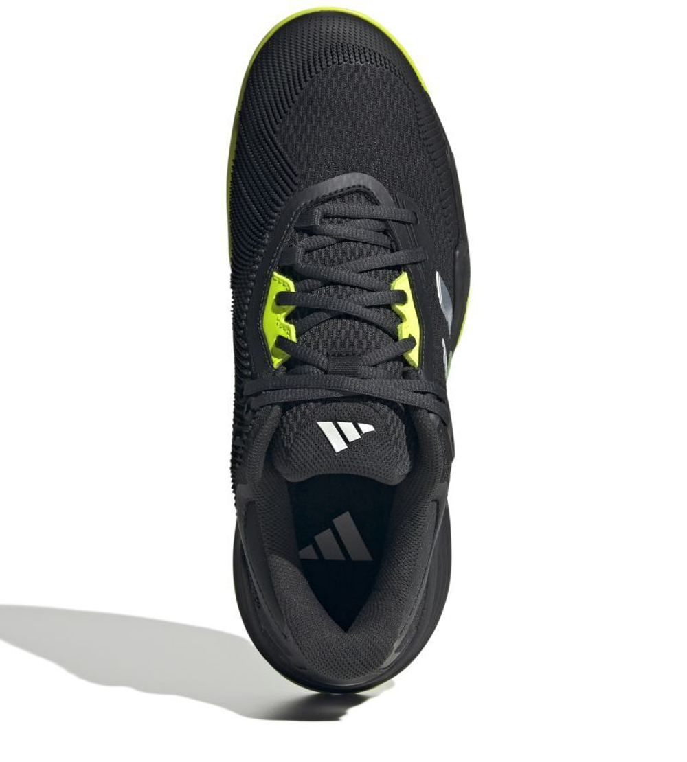 Мужские кроссовки теннисные Adidas Solematch Control 2 M Clay - черный