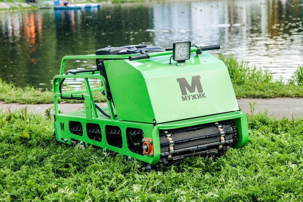 Мотобуксировщик МУЖИК М500 Стандарт 15 л.с.