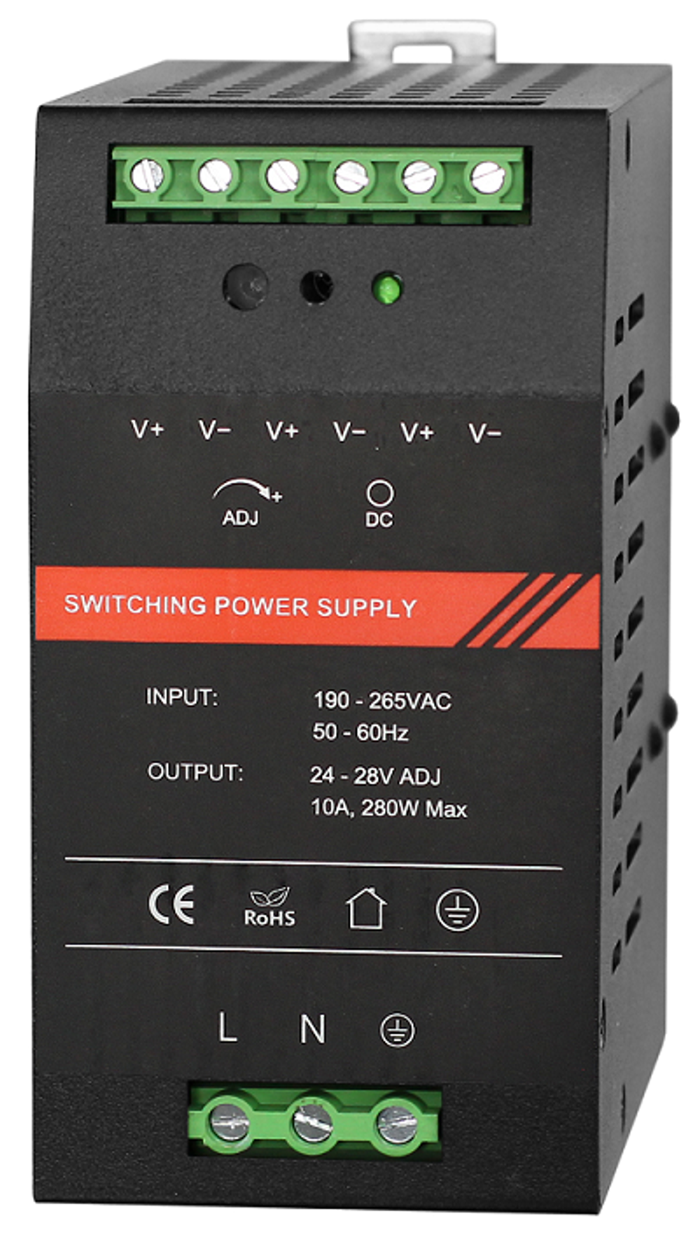 Блок питания  Smartec ST-PS210DDU-BK