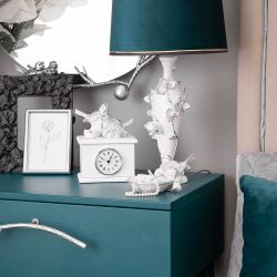 Часы Птички Терра Дуэт Айс