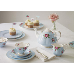 Royal Albert Тарелка для завтрака Polka Blue 20 см