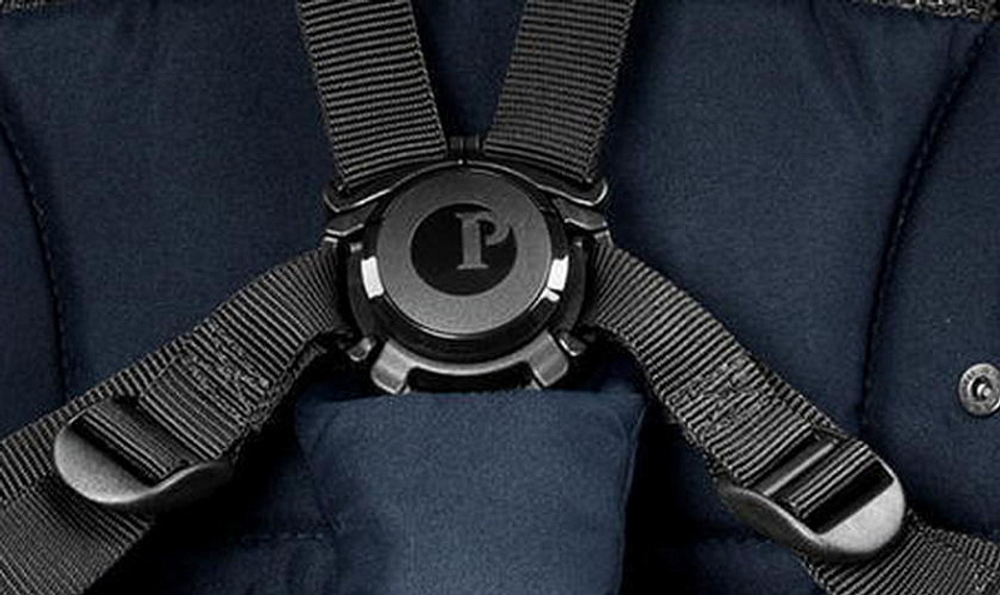 Коляска Peg Perego Veloce TC New Belvedere 2 в 1 Blue Shine