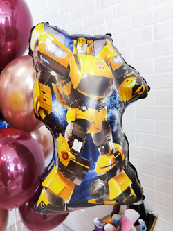 F Шар фигура Бамблби Трансформеры 30''/76 см (БГ-30)