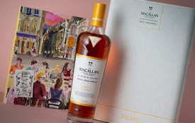 Macallan создал гастрономический виски Distil Your World Paris