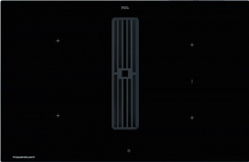 Индукционная варочная панель с вытяжкой Kuppersbusch KMI 8560.0 SR