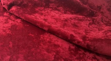 Велюр Джес 25 красный
