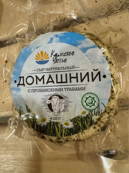 Сыр домашний с прованскими травами - в заморозке ✅Проверено очень вкусно 🤤