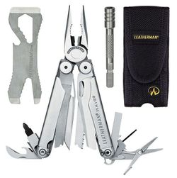 Leatherman Wave + Croc + Bit Driver Extender  (831878)