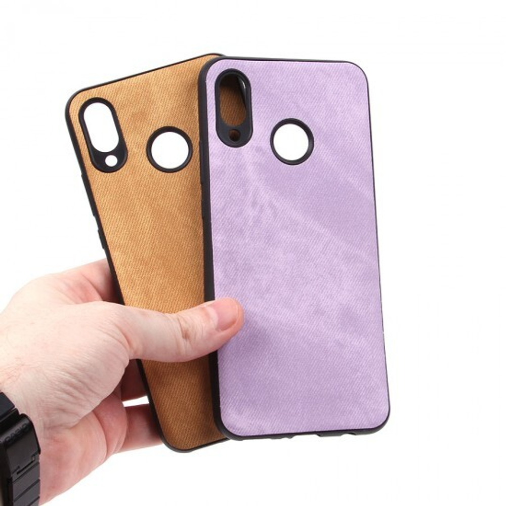 Чехол текстильный для Huawei Nova 3, 010817 Бежевый