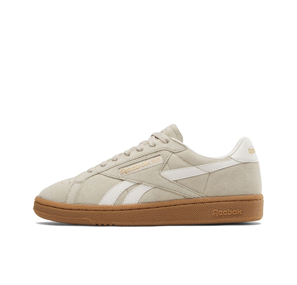 Женские кроссовки Reebok Club C Grounds Shoes 'Beige White' 100208145