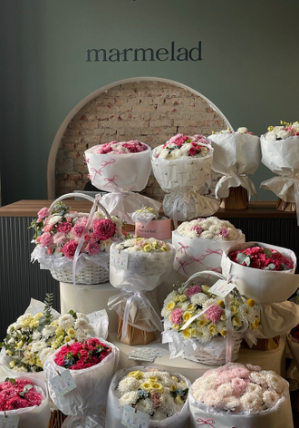 БУКЕТЫ СБОРНЫЕ