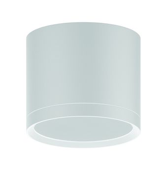 Накладной светильник LED Gauss с рассеивателем 10W белый 3000K HD025