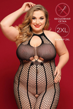 Костюм-сетка Candy Girl Josie (Цвет: черный)