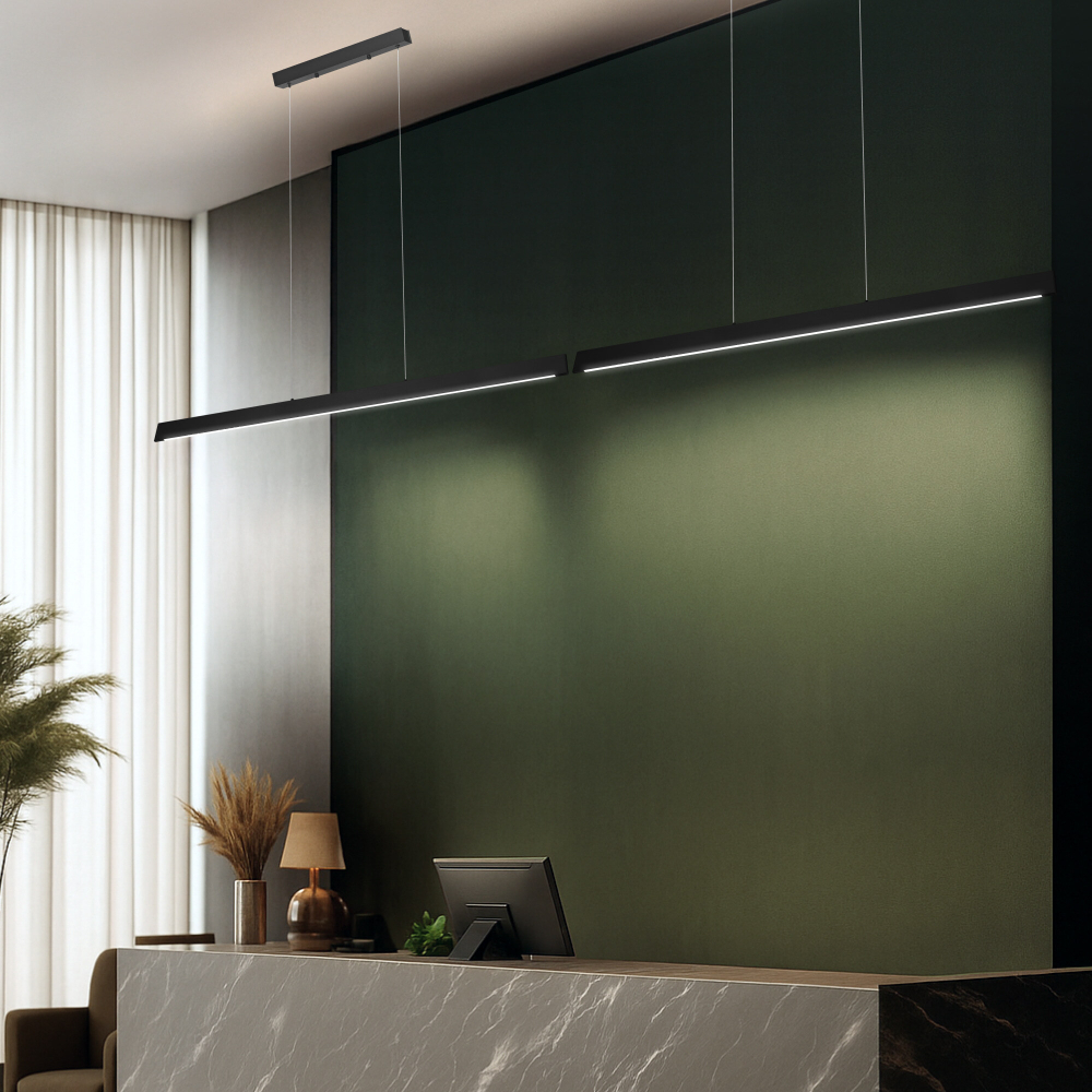 Citilux EDGE CL720031N LED Подвесной светильник Чёрный